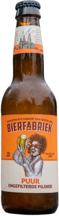 Bierfabriek Puur pils flesje van 33cl